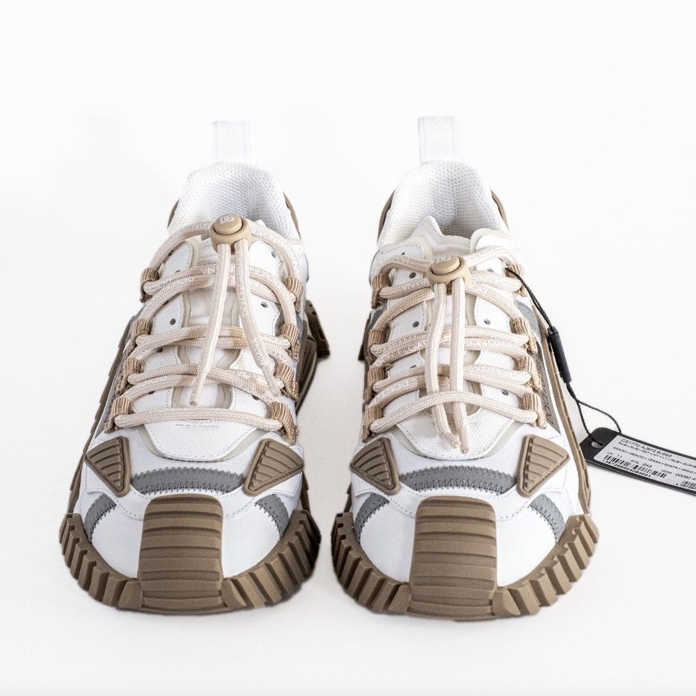 Size EU42.5 | US9.5 - DOLCE & GABBANA Men's NS1 Paneled Sneakers Authentic NEW - Picture 6 of 16